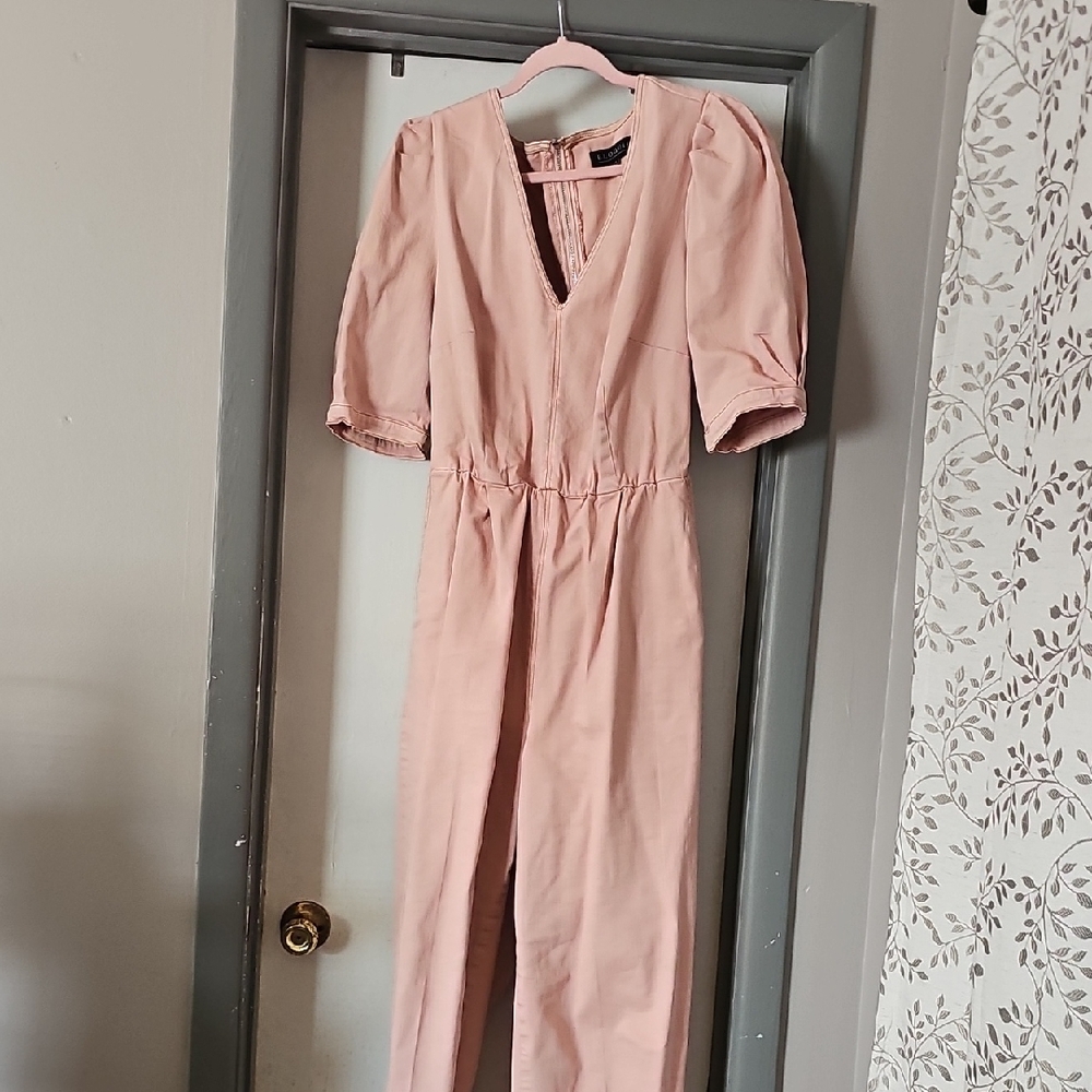 Denim Jumpsuit